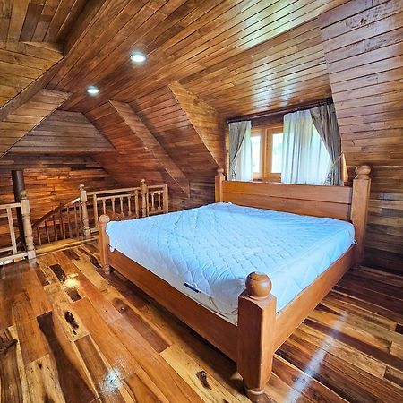 My Log Home Resort Ban Huai Phai 외부 사진