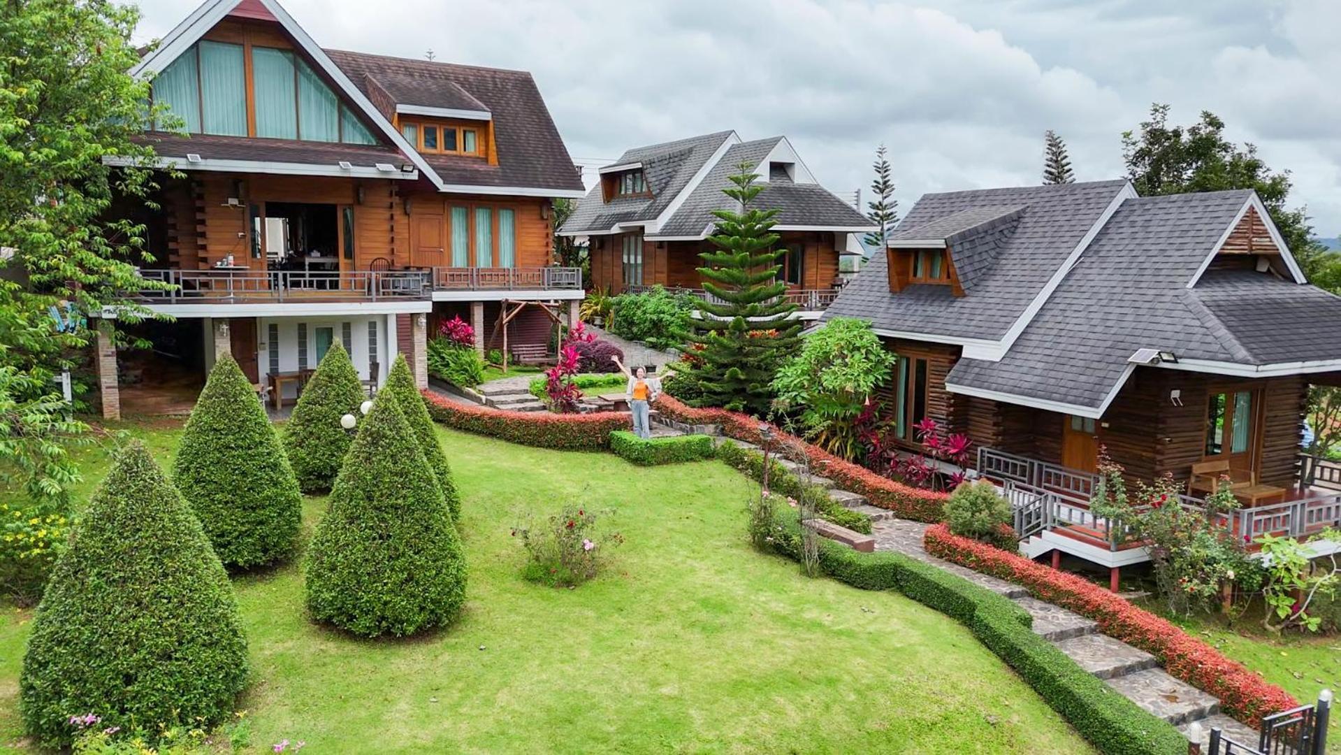 My Log Home Resort Ban Huai Phai 외부 사진