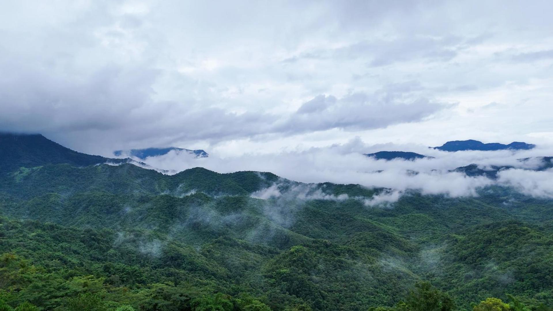 My Log Home Resort Ban Huai Phai 외부 사진