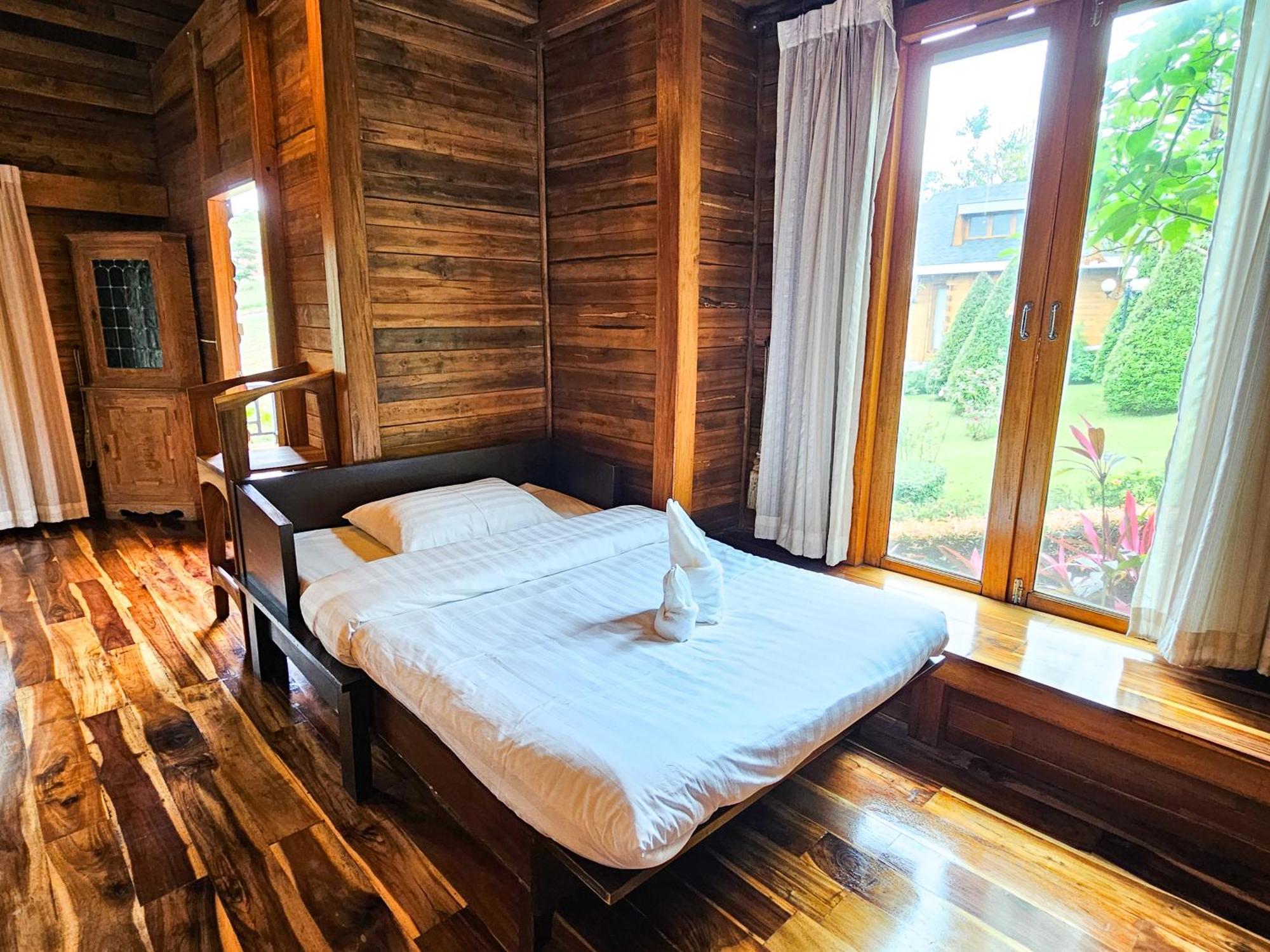 My Log Home Resort Ban Huai Phai 외부 사진