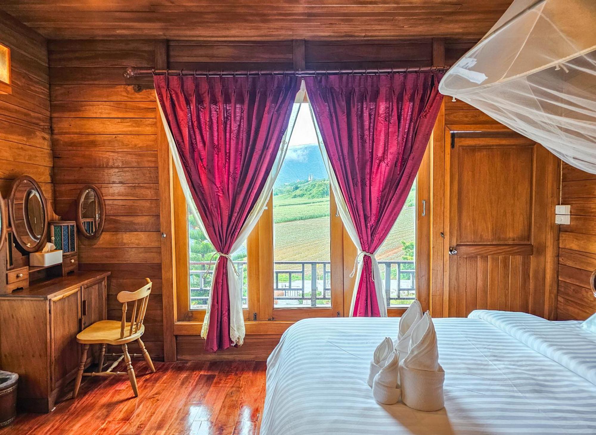 My Log Home Resort Ban Huai Phai 외부 사진