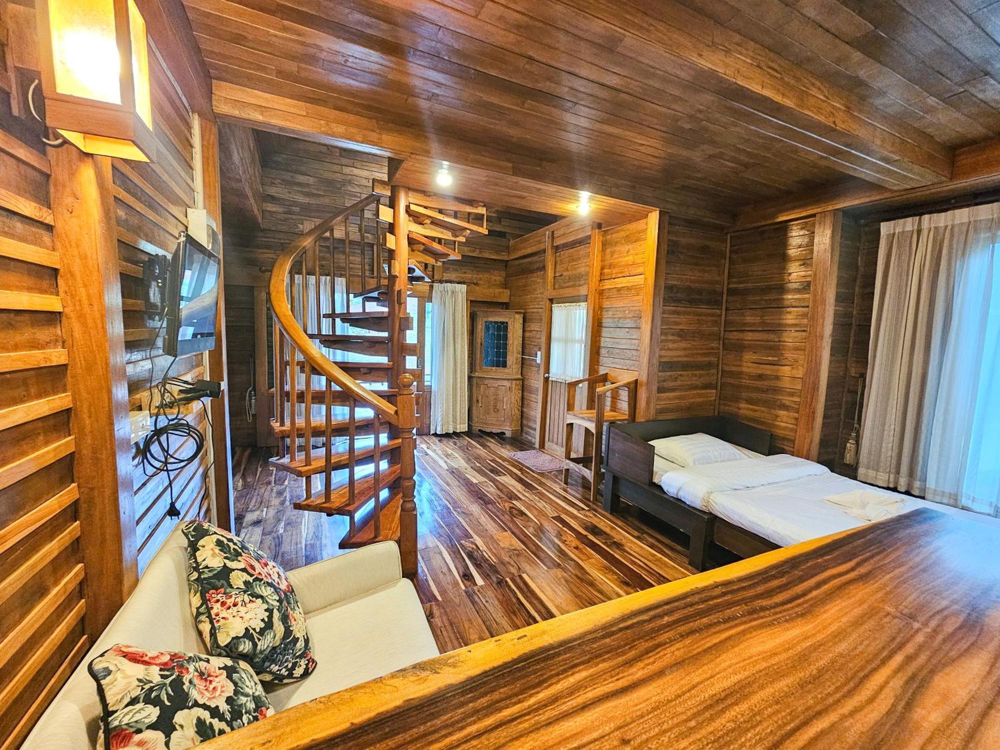 My Log Home Resort Ban Huai Phai 외부 사진