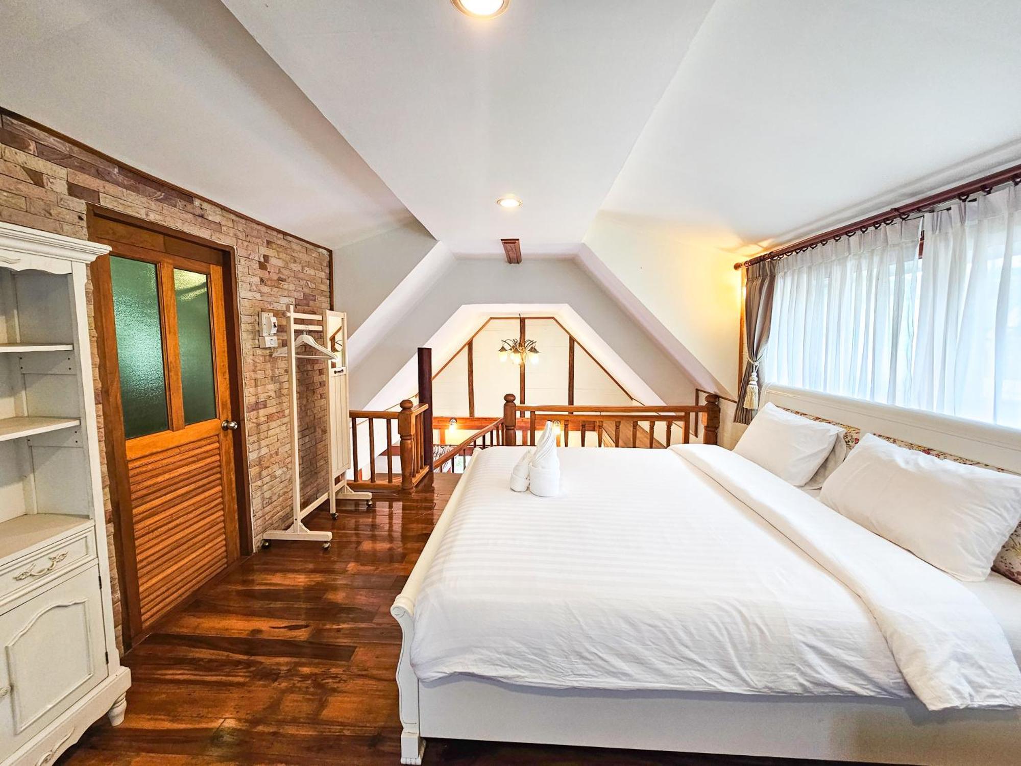 My Log Home Resort Ban Huai Phai 외부 사진