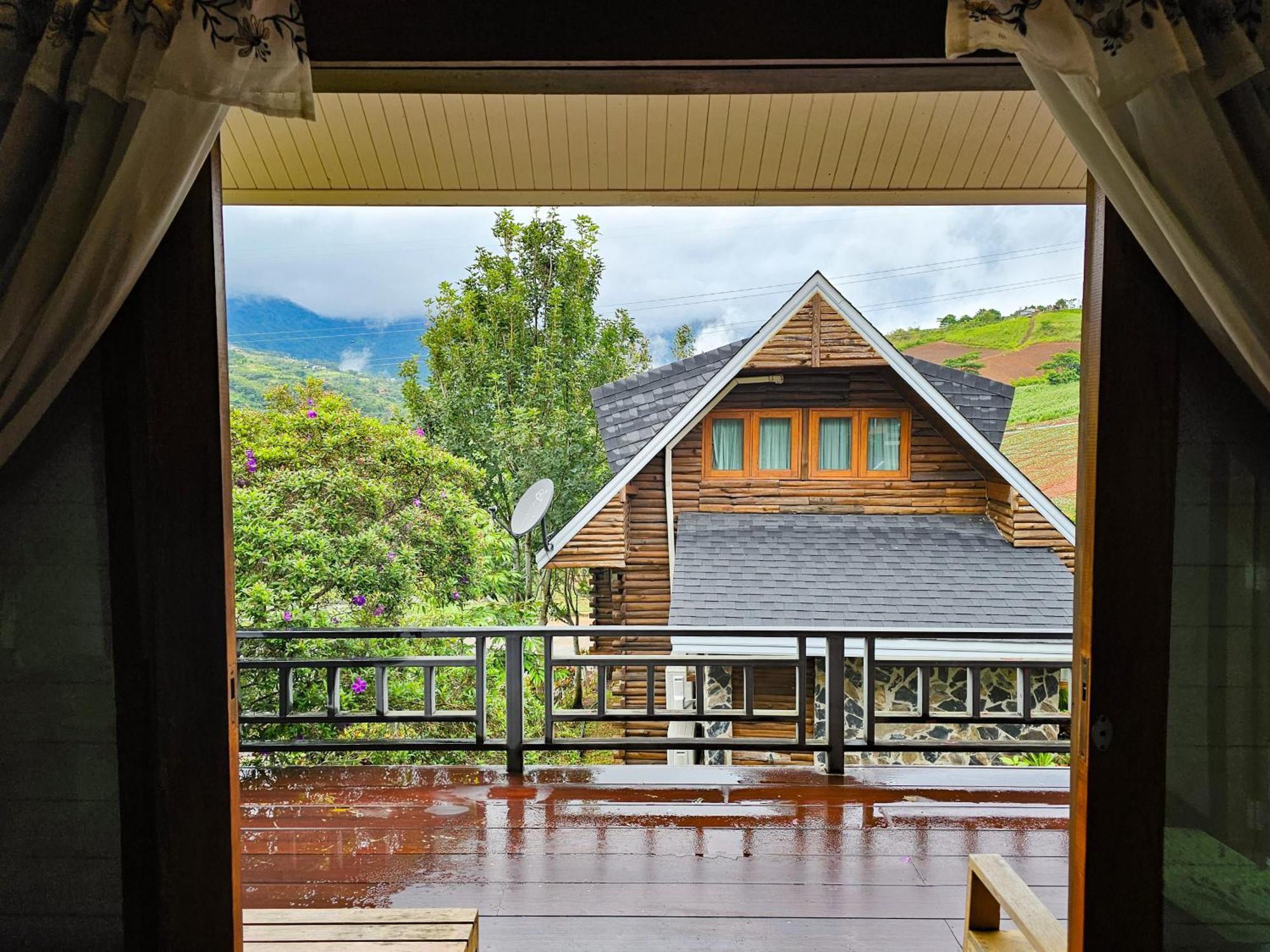 My Log Home Resort Ban Huai Phai 외부 사진